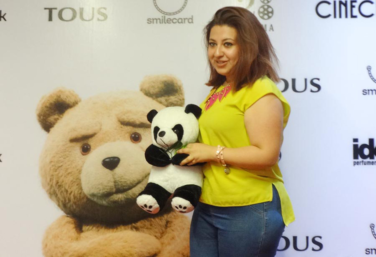 Плюшевый "беспредельщик" в Баку вызвал большой ажиотаж (ФОТО)