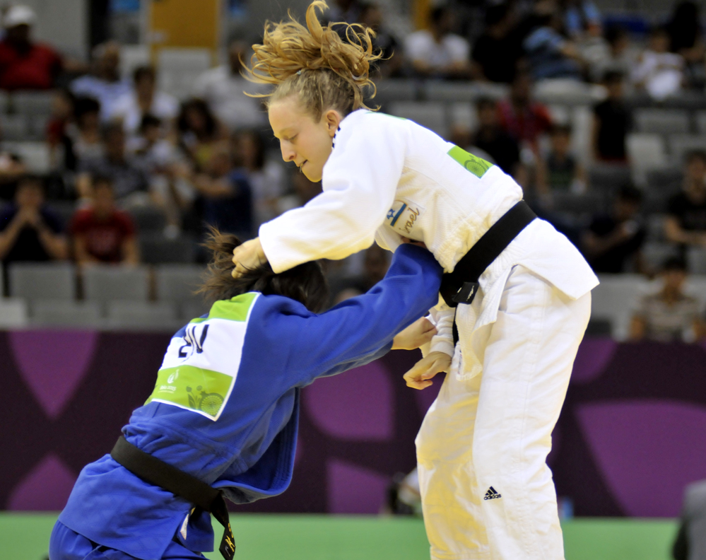 Еще одна азербайджанская спортсменка вышла в очередной этап соревнований Евроигр по дзюдо (ФОТО)