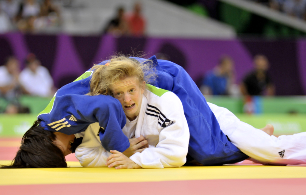 Еще одна азербайджанская спортсменка вышла в очередной этап соревнований Евроигр по дзюдо (ФОТО)
