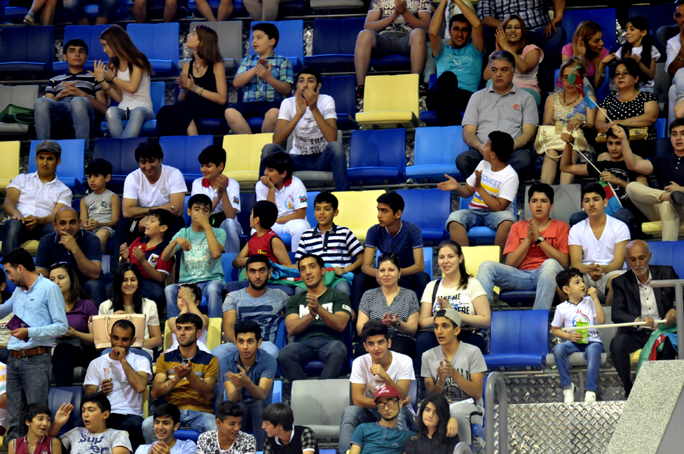 Еще одна азербайджанская спортсменка вышла в очередной этап соревнований Евроигр по дзюдо (ФОТО)