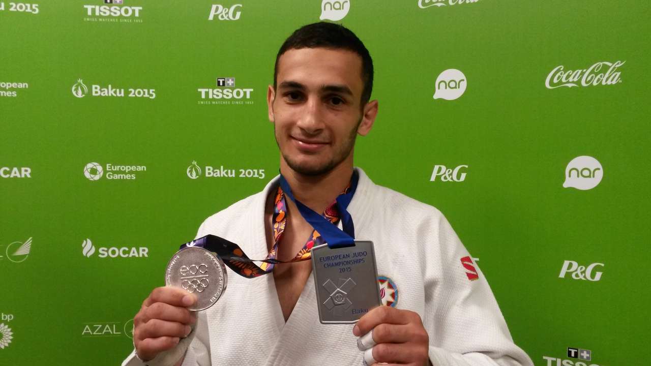 Азербайджанский дзюдоист прокомментировал свое поражение в финале Евроигр