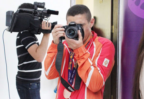 Очень люблю фотографировать - медалист Евроигр Тайфур Алиев (ФОТО)