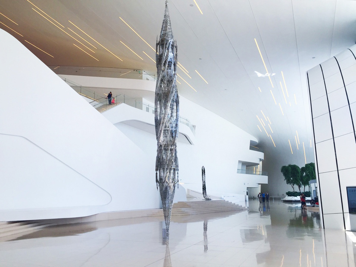 Центр Гейдара Алиева глазами российского блогера (ФОТО)