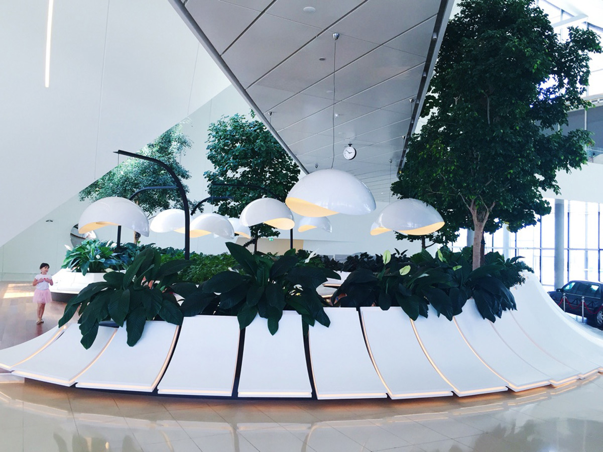 Центр Гейдара Алиева глазами российского блогера (ФОТО)