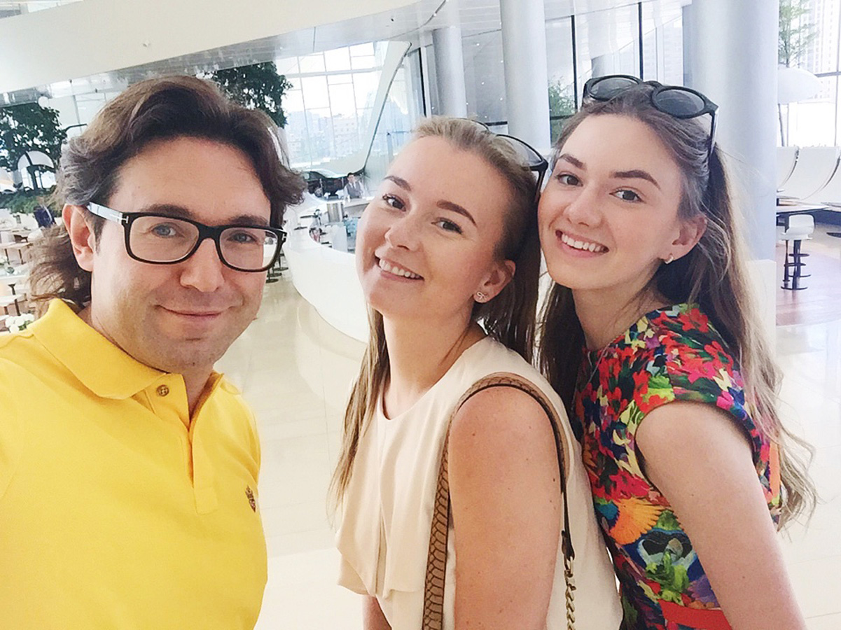 Центр Гейдара Алиева глазами российского блогера (ФОТО)