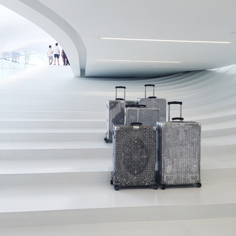 Центр Гейдара Алиева глазами российского блогера (ФОТО)