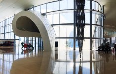 Центр Гейдара Алиева глазами российского блогера (ФОТО)