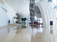 Центр Гейдара Алиева глазами российского блогера (ФОТО)