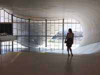 Центр Гейдара Алиева глазами российского блогера (ФОТО)