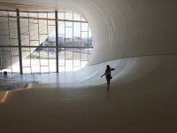 Центр Гейдара Алиева глазами российского блогера (ФОТО)