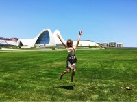 Центр Гейдара Алиева глазами российского блогера (ФОТО)