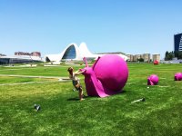 Центр Гейдара Алиева глазами российского блогера (ФОТО)