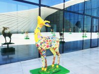 Центр Гейдара Алиева глазами российского блогера (ФОТО)