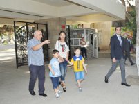 По инициативе Лейлы Алиевой в Бакинском зоопарке установлен новый вольер (ФОТО)