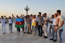 Чемпионы Евроигр в клипе азербайджанской певицы (ФОТО)