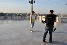 Чемпионы Евроигр в клипе азербайджанской певицы (ФОТО)