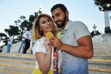 Чемпионы Евроигр в клипе азербайджанской певицы (ФОТО)