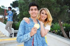 Чемпионы Евроигр в клипе азербайджанской певицы (ФОТО)