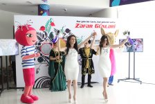 Медалисты Евроигр отметили День Вооруженных сил Азербайджана (ФОТО)