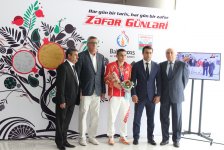 Медалисты Евроигр отметили День Вооруженных сил Азербайджана (ФОТО)