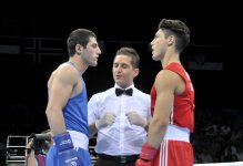 Еще один азербайджанский спортсмен вышел в финал соревнований Евроигр по боксу (ФОТО)