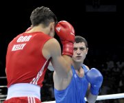 Еще один азербайджанский спортсмен вышел в финал соревнований Евроигр по боксу (ФОТО)