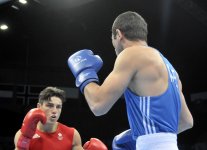 Еще один азербайджанский спортсмен вышел в финал соревнований Евроигр по боксу (ФОТО)