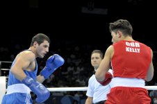 Еще один азербайджанский спортсмен вышел в финал соревнований Евроигр по боксу (ФОТО)