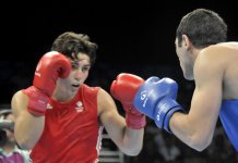 Еще один азербайджанский спортсмен вышел в финал соревнований Евроигр по боксу (ФОТО)