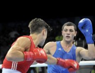 Еще один азербайджанский спортсмен вышел в финал соревнований Евроигр по боксу (ФОТО)