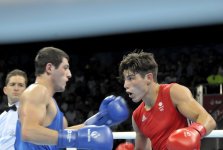 Еще один азербайджанский спортсмен вышел в финал соревнований Евроигр по боксу (ФОТО)
