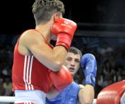 Еще один азербайджанский спортсмен вышел в финал соревнований Евроигр по боксу (ФОТО)
