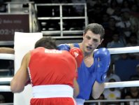 Еще один азербайджанский спортсмен вышел в финал соревнований Евроигр по боксу (ФОТО)