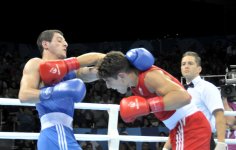 Еще один азербайджанский спортсмен вышел в финал соревнований Евроигр по боксу (ФОТО)