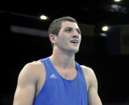 Еще один азербайджанский спортсмен вышел в финал соревнований Евроигр по боксу (ФОТО)