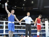 Еще один азербайджанский спортсмен вышел в финал соревнований Евроигр по боксу (ФОТО)