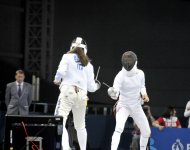 В Баку продолжаются соревнования по фехтованию в рамках Евроигр (ФОТОСЕССИЯ)