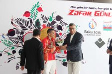 Очень люблю фотографировать - медалист Евроигр Тайфур Алиев (ФОТО)