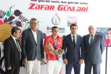 Очень люблю фотографировать - медалист Евроигр Тайфур Алиев (ФОТО)