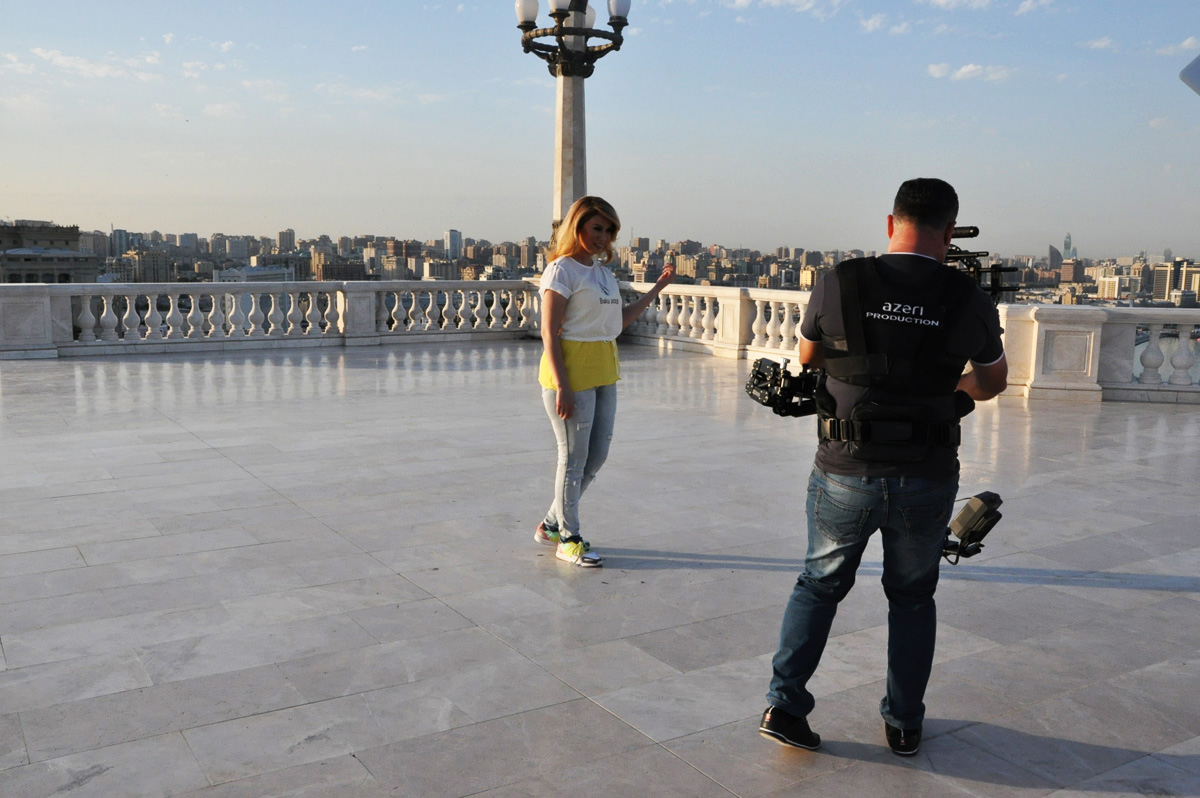 Чемпионы Евроигр в клипе азербайджанской певицы (ФОТО)