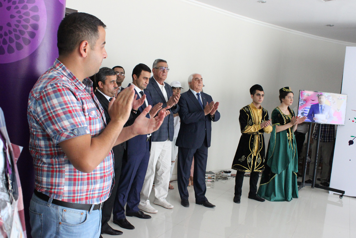 Медалисты Евроигр отметили День Вооруженных сил Азербайджана (ФОТО)