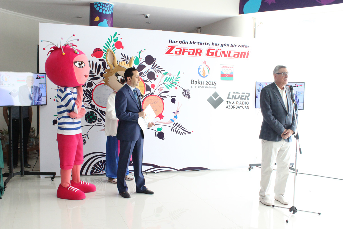 Медалисты Евроигр отметили День Вооруженных сил Азербайджана (ФОТО)