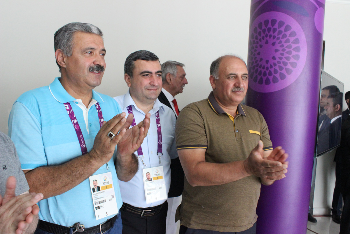 Медалисты Евроигр отметили День Вооруженных сил Азербайджана (ФОТО)