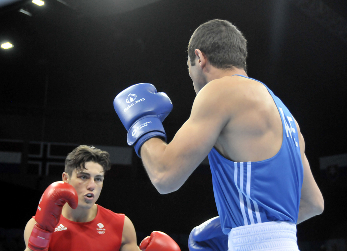 Еще один азербайджанский спортсмен вышел в финал соревнований Евроигр по боксу (ФОТО)