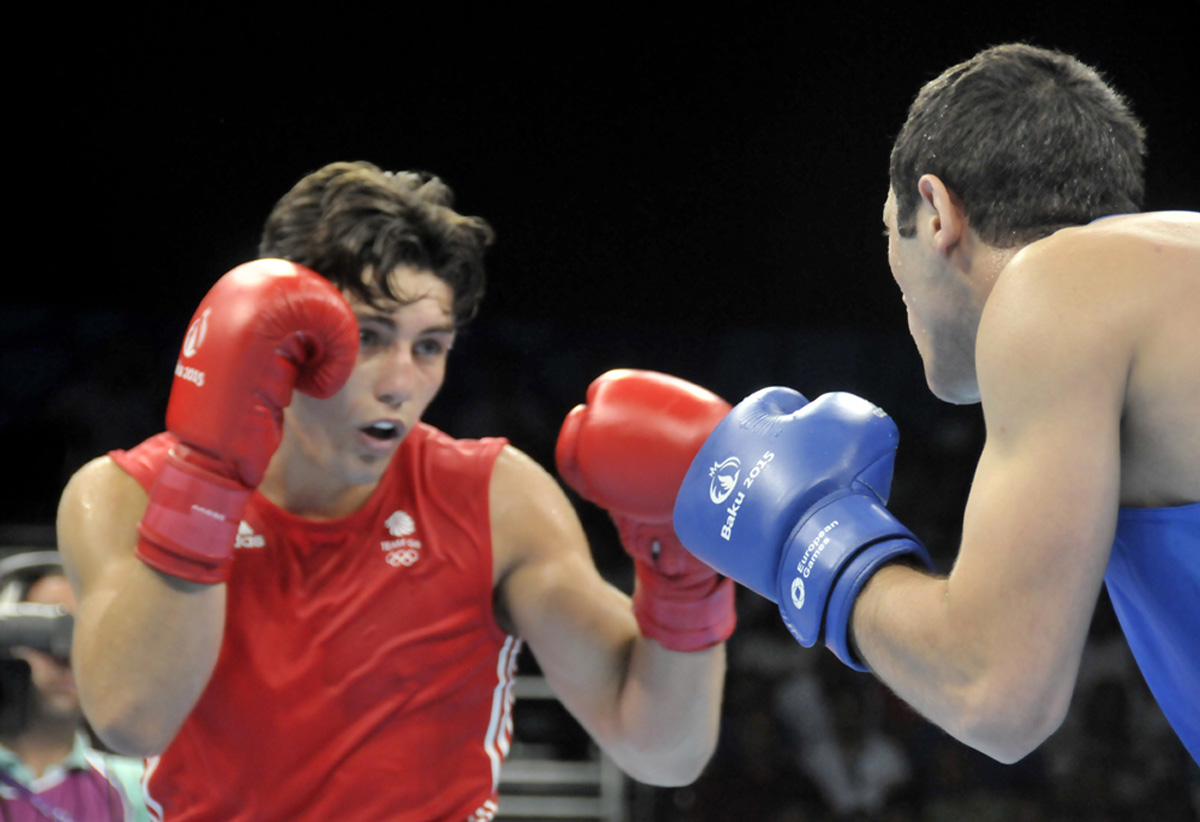 Еще один азербайджанский спортсмен вышел в финал соревнований Евроигр по боксу (ФОТО)