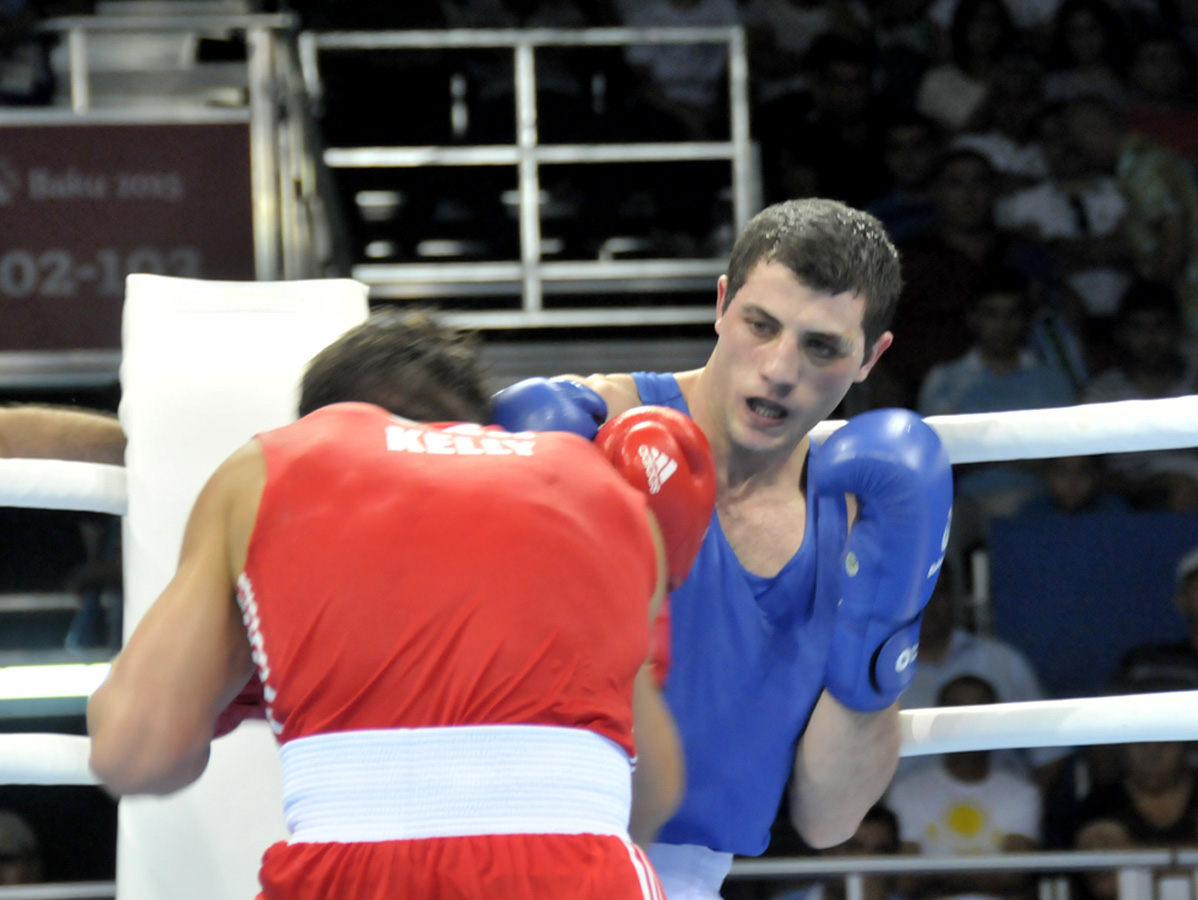 Еще один азербайджанский спортсмен вышел в финал соревнований Евроигр по боксу (ФОТО)