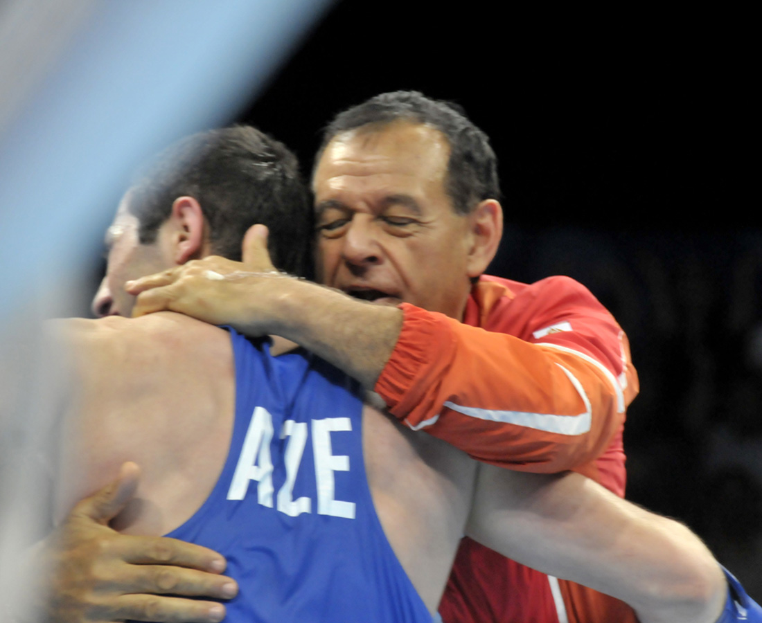 Еще один азербайджанский спортсмен вышел в финал соревнований Евроигр по боксу (ФОТО)