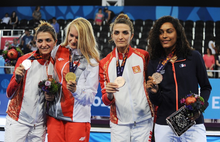 Сестры – близнецы на Евроиграх установили уникальный рекорд (ФОТО)