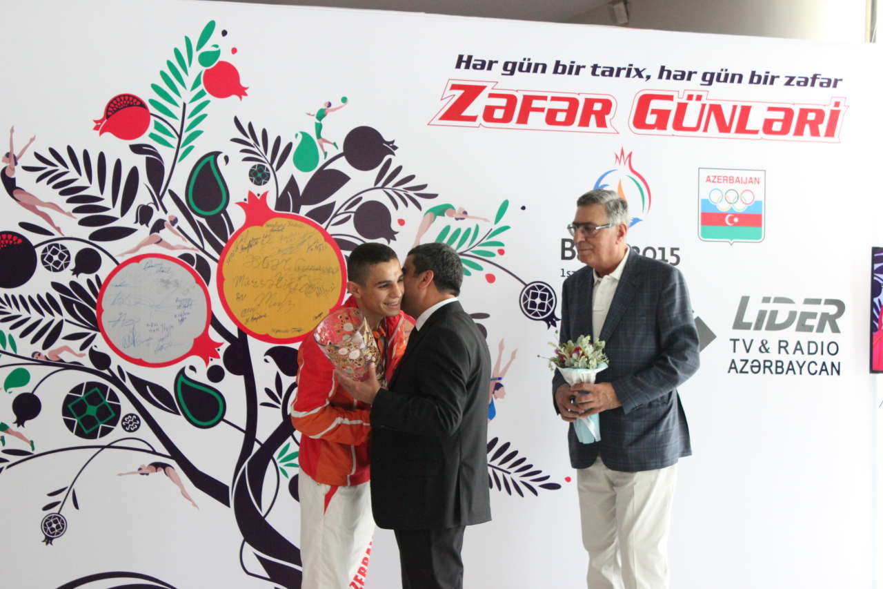 Очень люблю фотографировать - медалист Евроигр Тайфур Алиев (ФОТО)