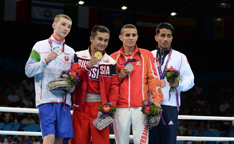 Очень люблю фотографировать - медалист Евроигр Тайфур Алиев (ФОТО)